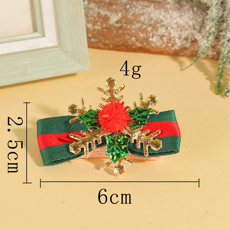 Christmas hairpin