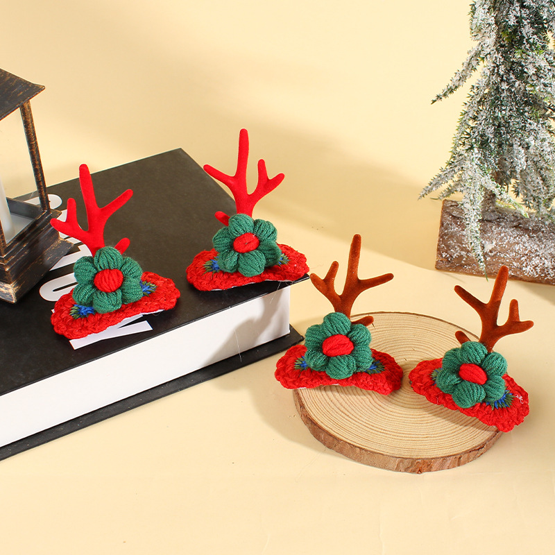 Christmas hairpin