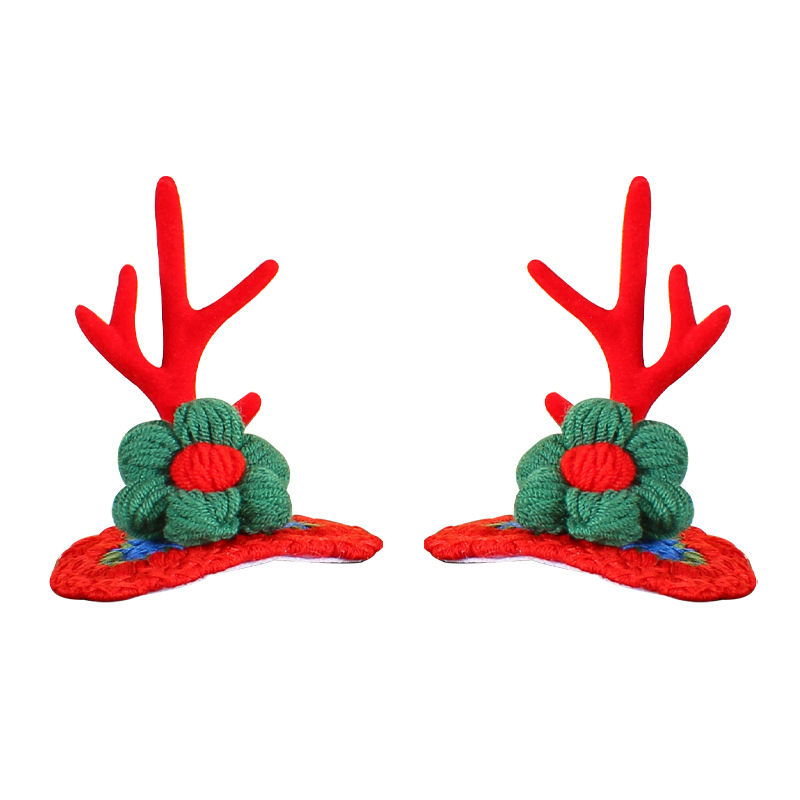 Christmas hairpin Christmas hairpin
