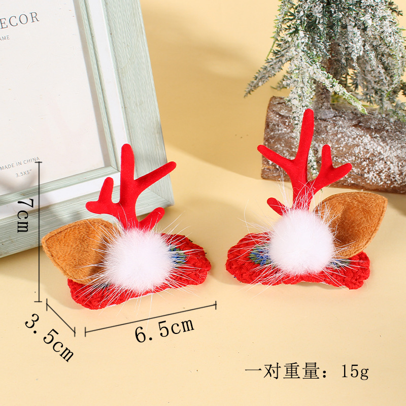 Christmas hairpin