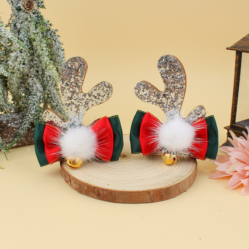 Christmas hairpin