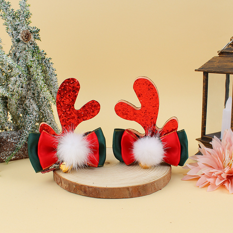 Christmas hairpin