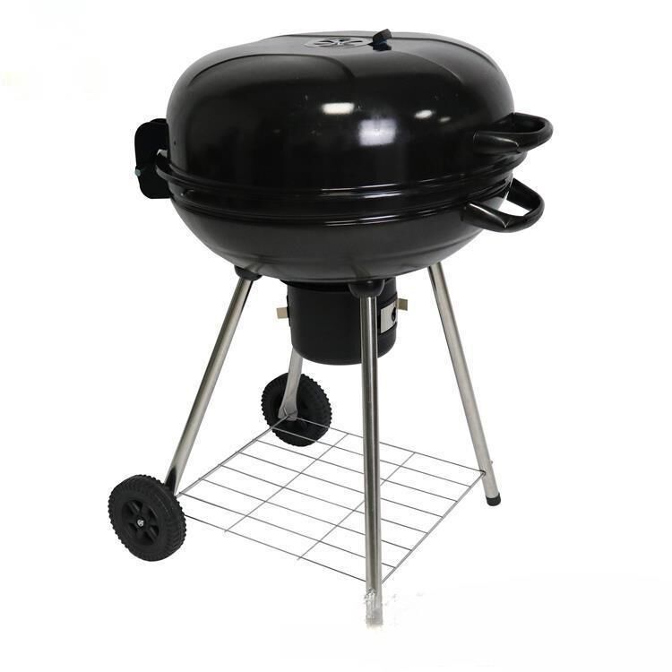 22-Inch apple shape kettle charcoal barbequa grill 22-Inch apple shape kettle charcoal barbequa grill