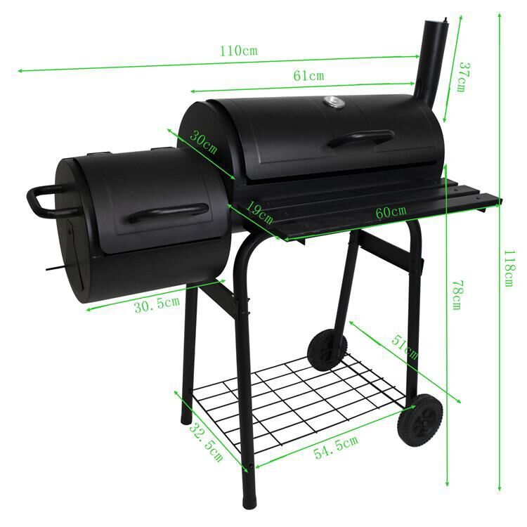 BBQ charcoal grill