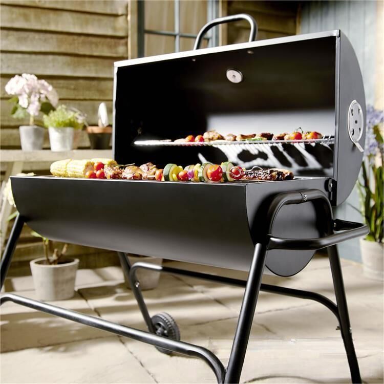 Portable Charcoal Barbecue Grill