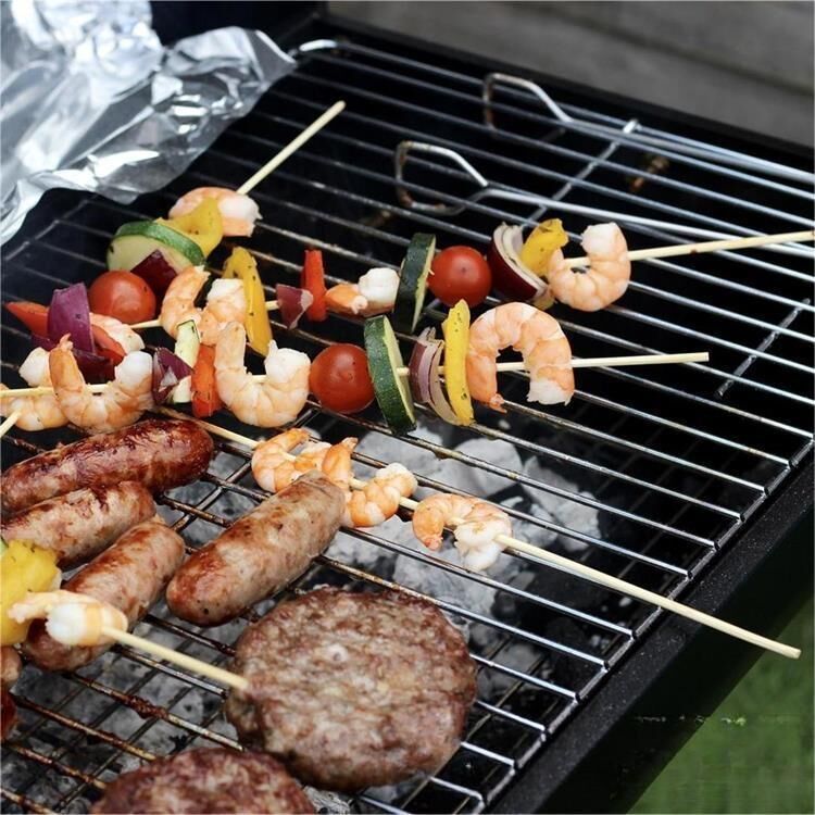 Portable Charcoal Barbecue Grill