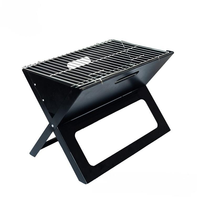 Charcoal Portable X shape Barbecue Grill