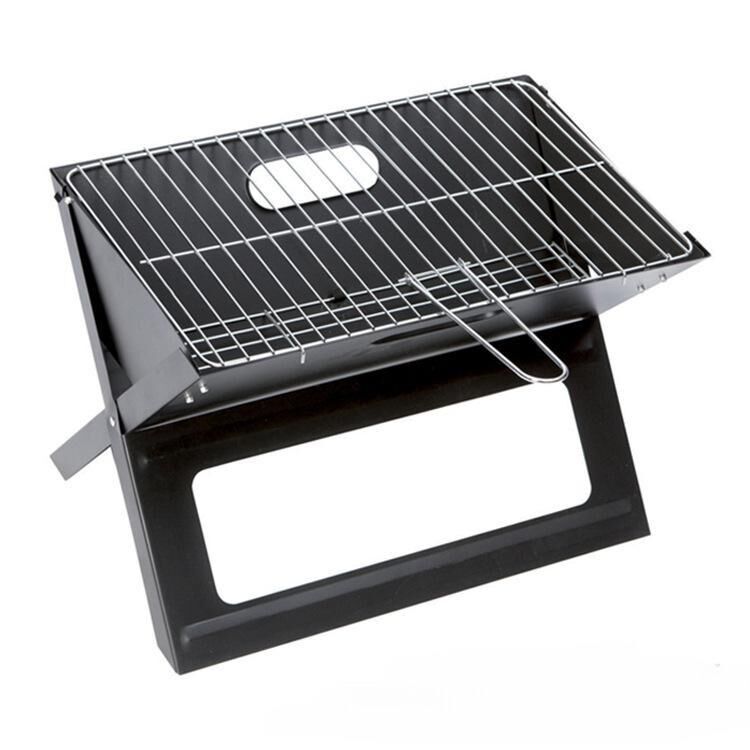 Charcoal Portable X shape Barbecue Grill