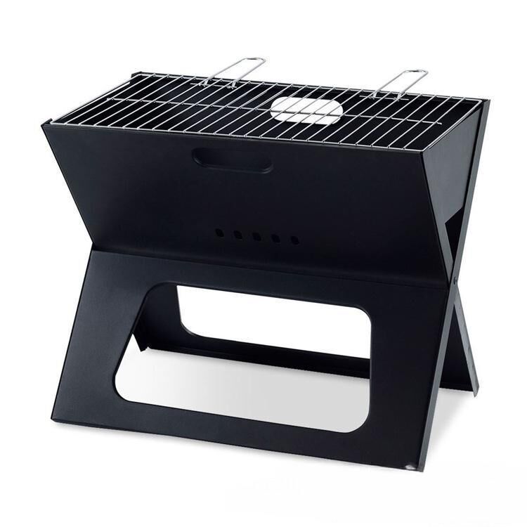 Charcoal Portable X shape Barbecue Grill Charcoal Portable X shape Barbecue Grill