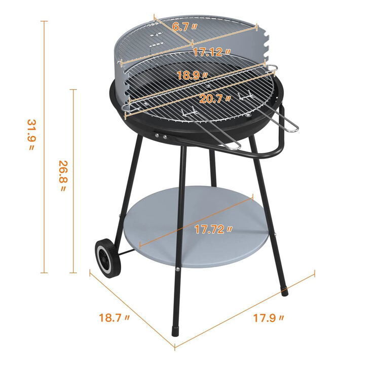 Charcoal Grills