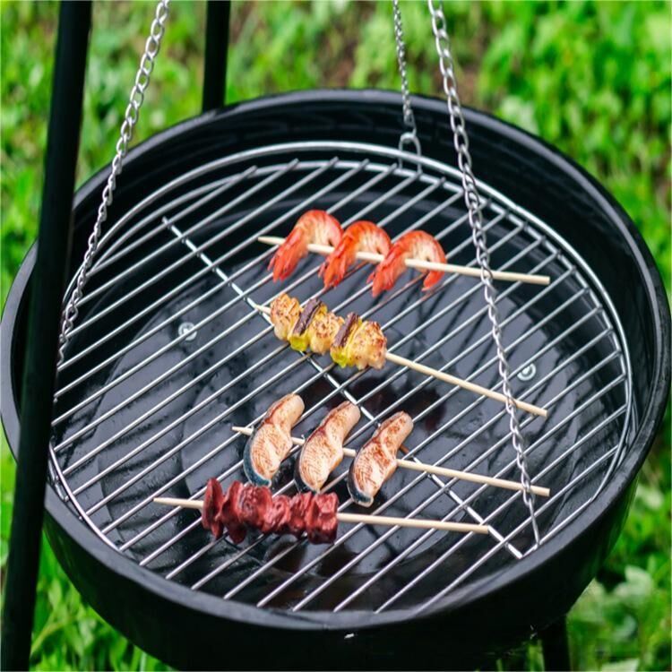 Tripod Grill