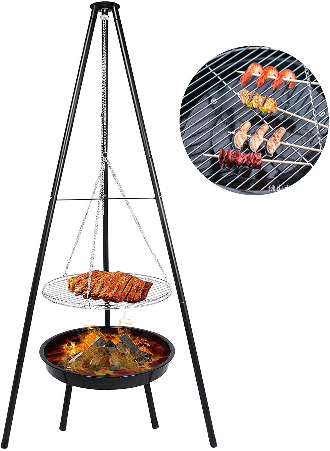 Tripod Grill