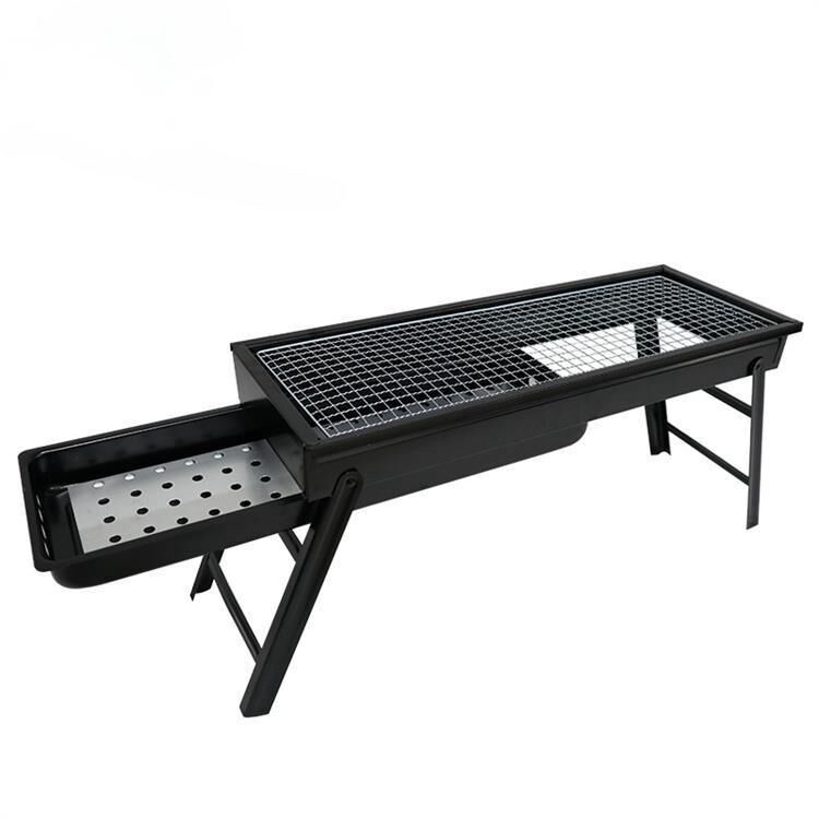 Smoked pull charcoal basin grill