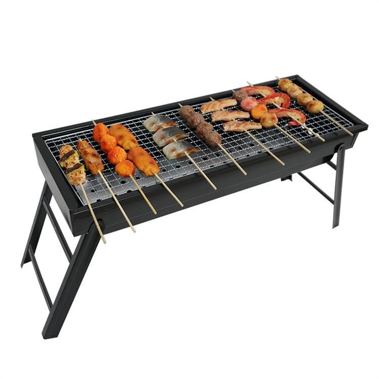 Smoked pull charcoal basin grill