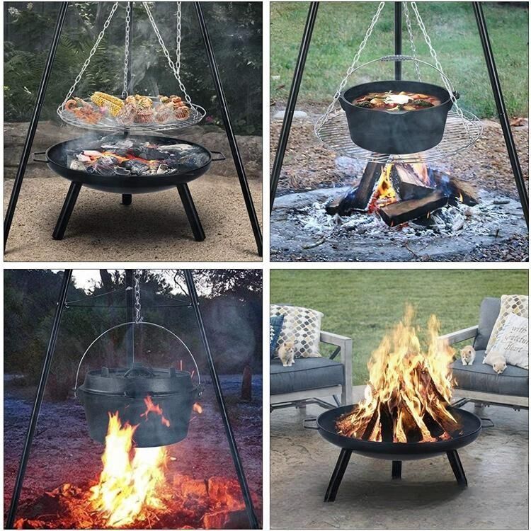 Tripod Grill
