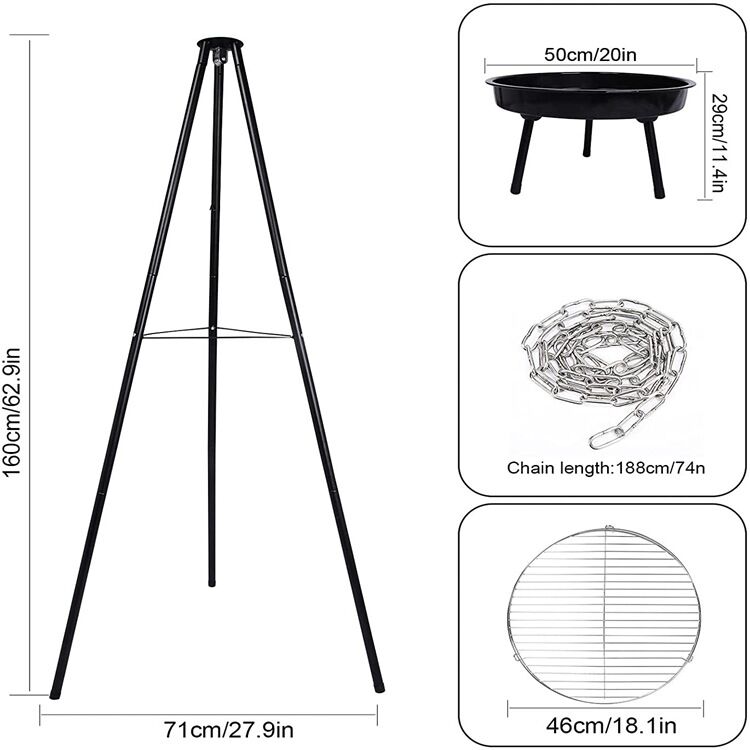 Tripod Grill