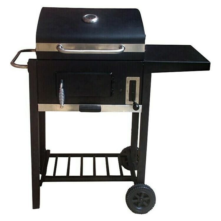 Charcoal barbecue grill Charcoal barbecue grill