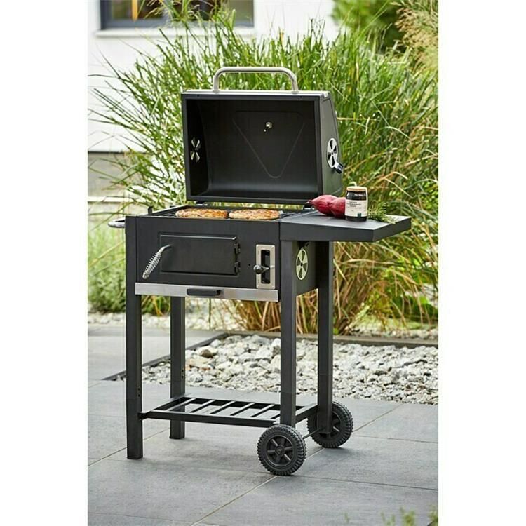 Charcoal barbecue grill