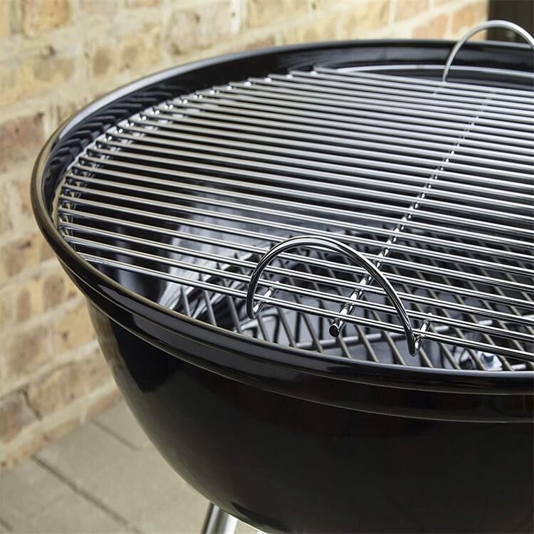 17-Inch apple shape tripod barbecue grill