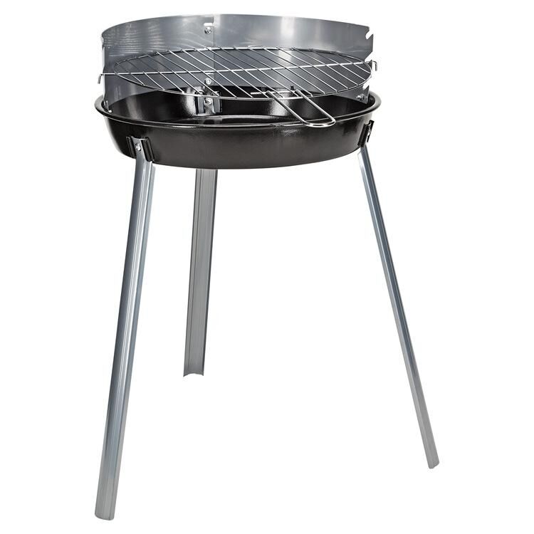 14-Inch Simple Round Bbq grill
