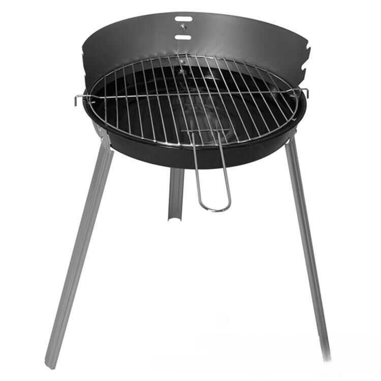 14-Inch Simple Round Bbq grill