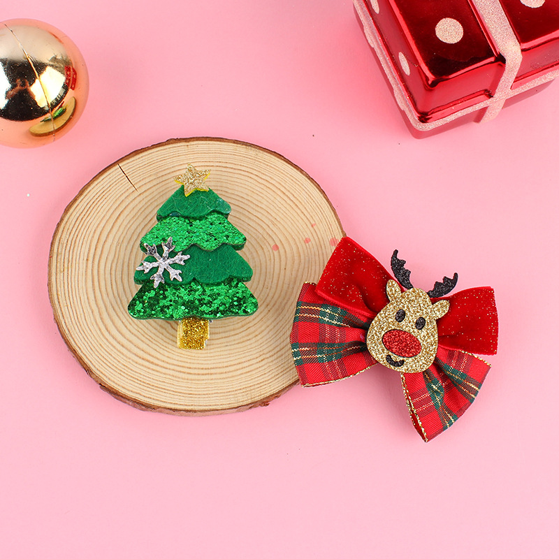 Christmas hairpin