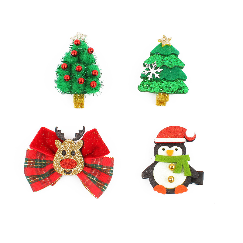 Christmas hairpin Christmas hairpin