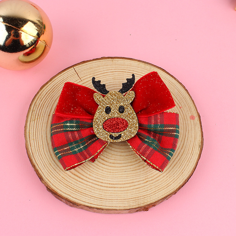 Christmas hairpin