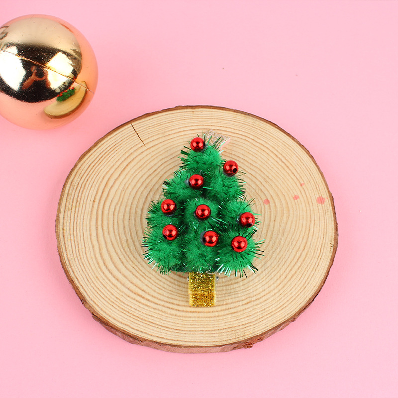 Christmas hairpin