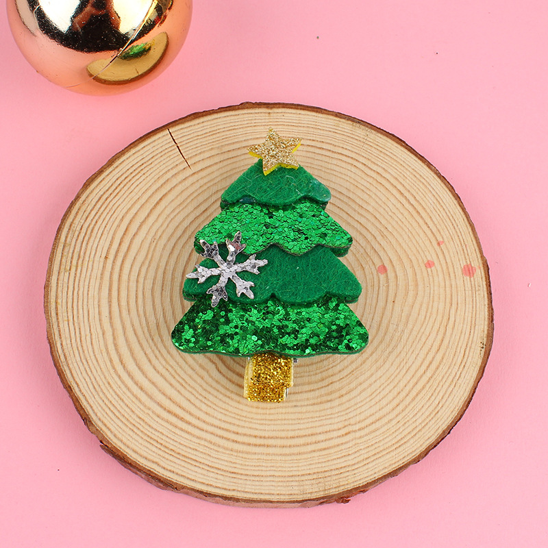 Christmas hairpin