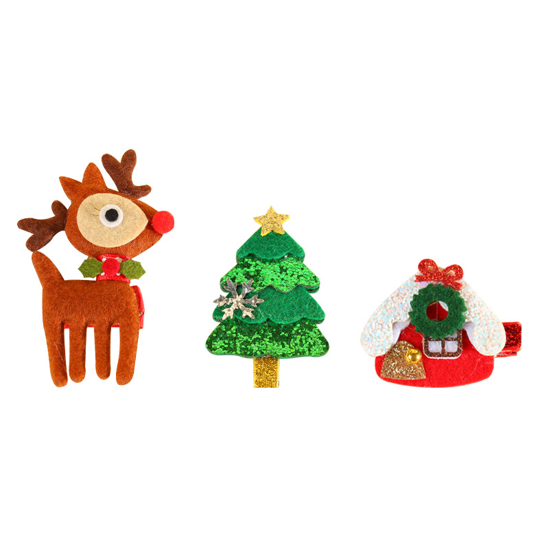 Christmas hairpin Christmas hairpin