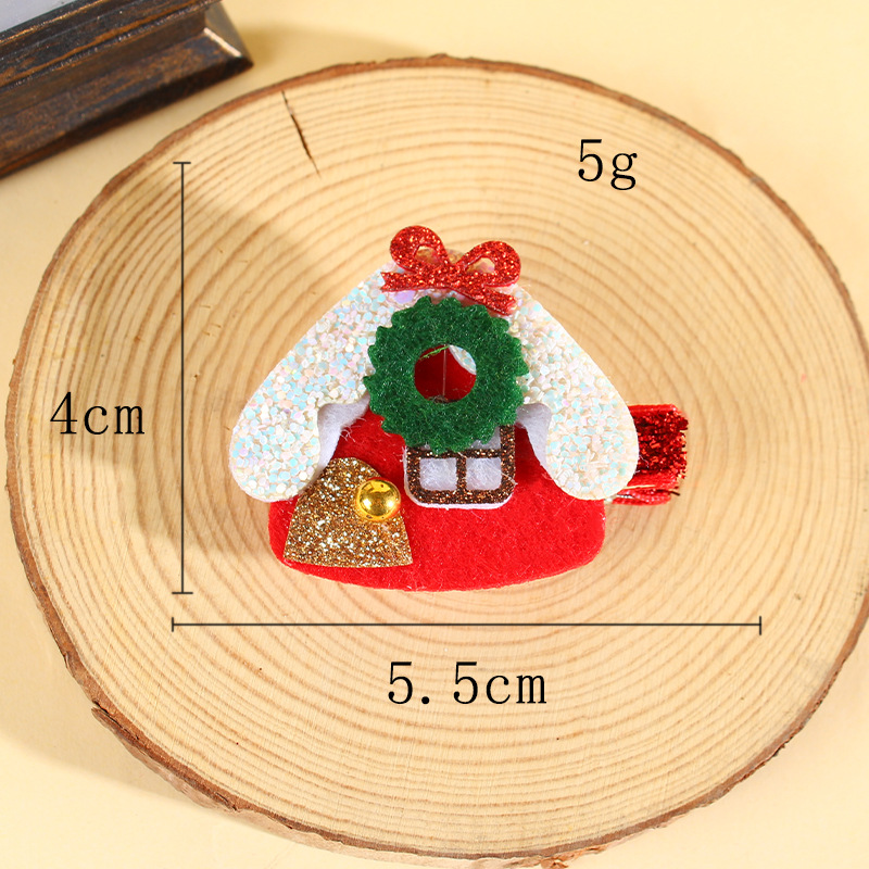 Christmas hairpin