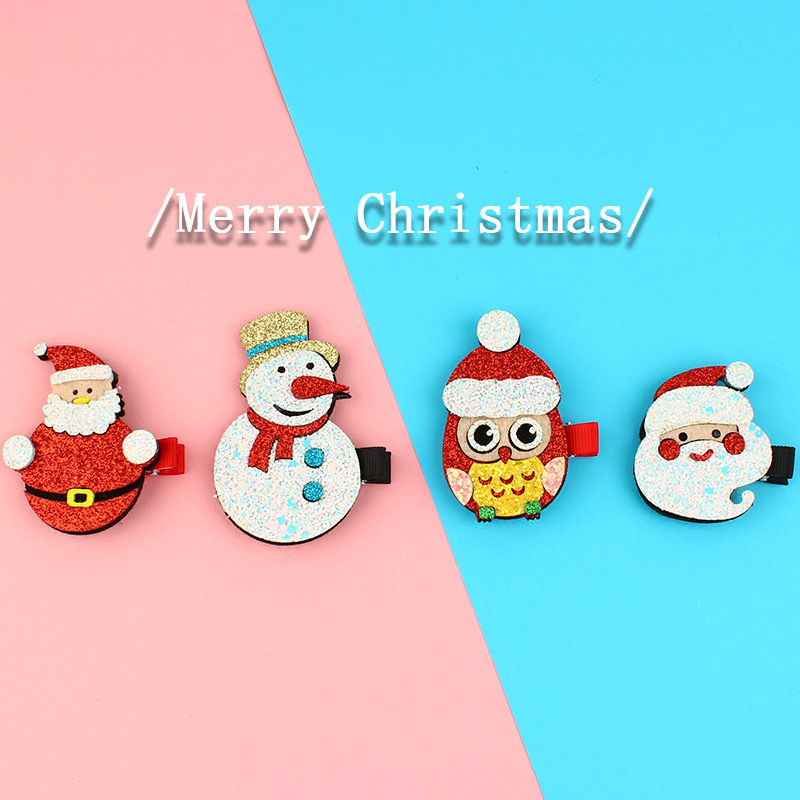 Christmas hairpin Christmas hairpin