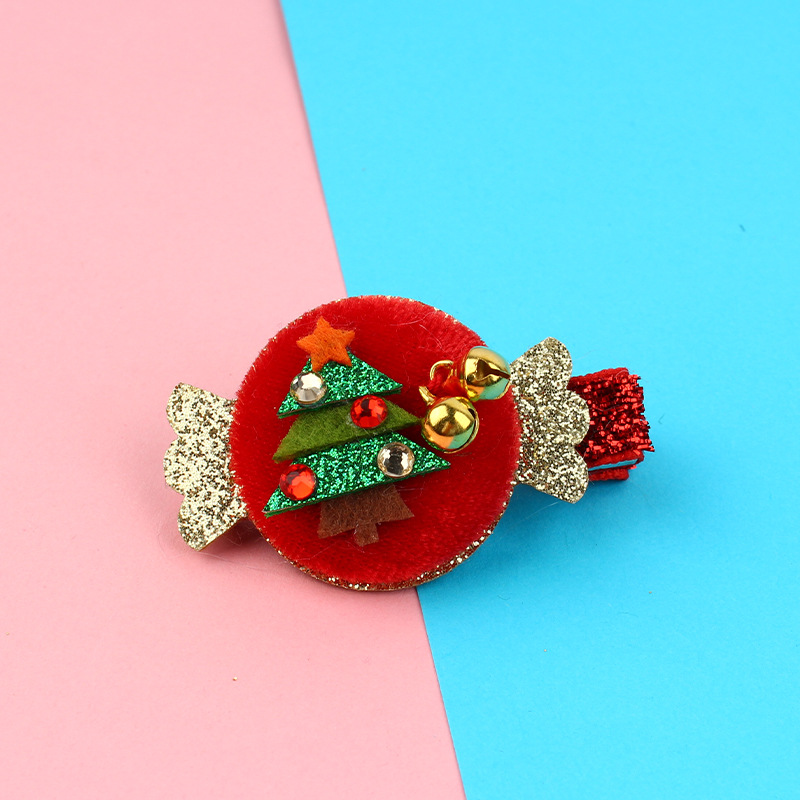 Christmas hairpin