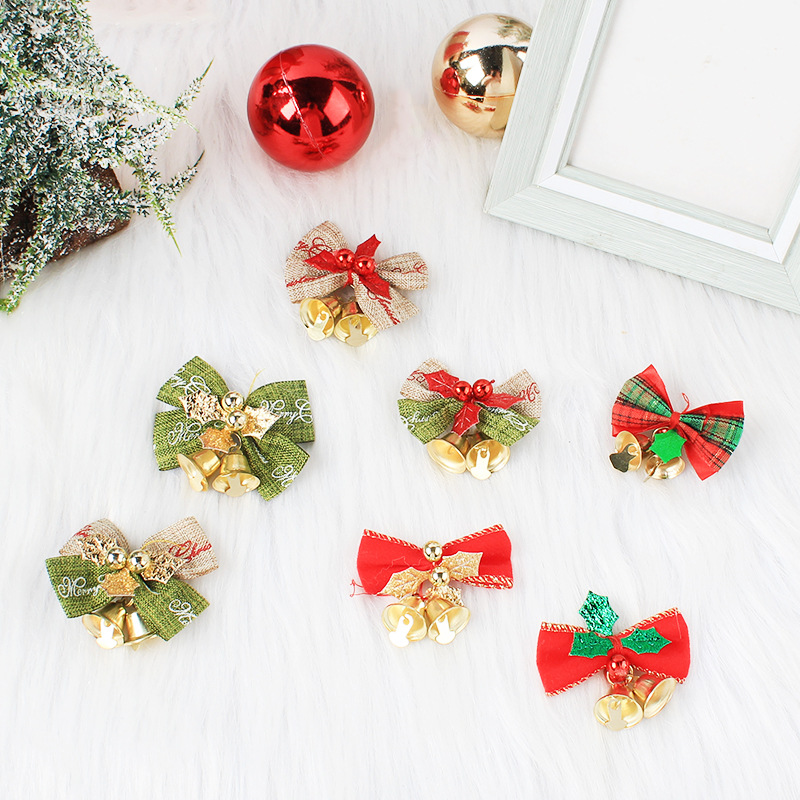 Christmas hairpin Christmas hairpin