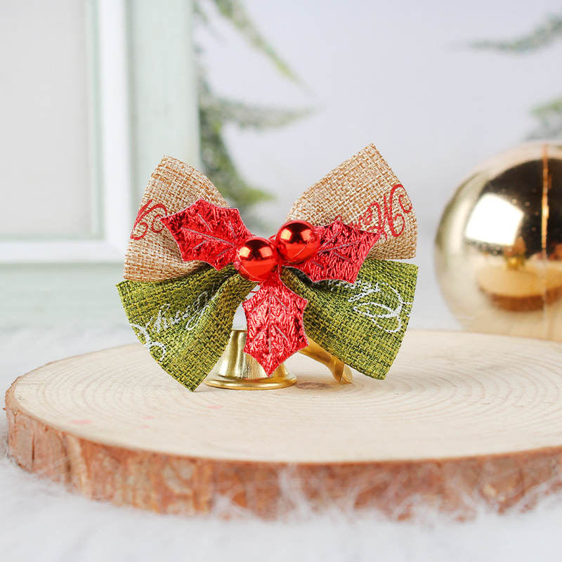 Christmas hairpin