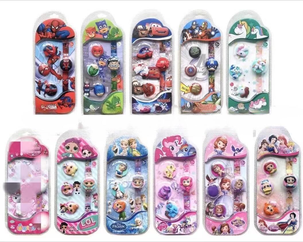 Characters Head Watch Characters Head Watch