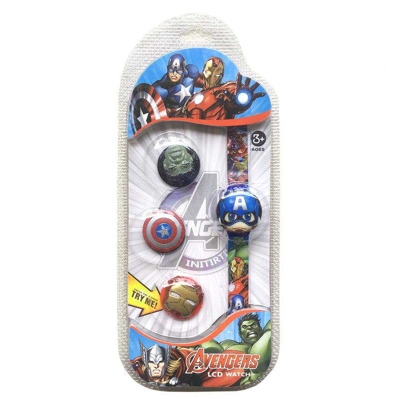 Characters Head Watch