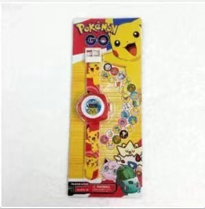 3D Projection Pattern Digital Child Watch