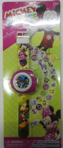 3D Projection Pattern Digital Child Watch
