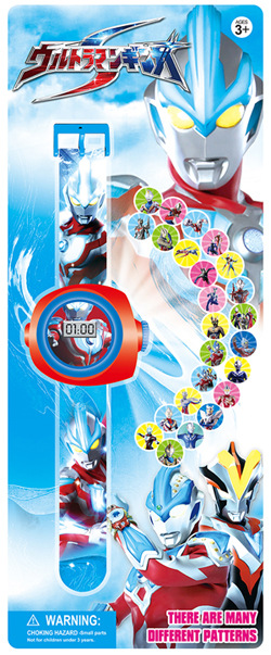 3D Projection Pattern Digital Child Watch