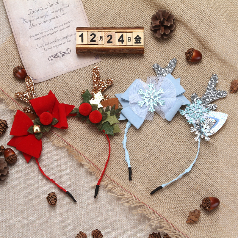 Christmas hair band Christmas hair band