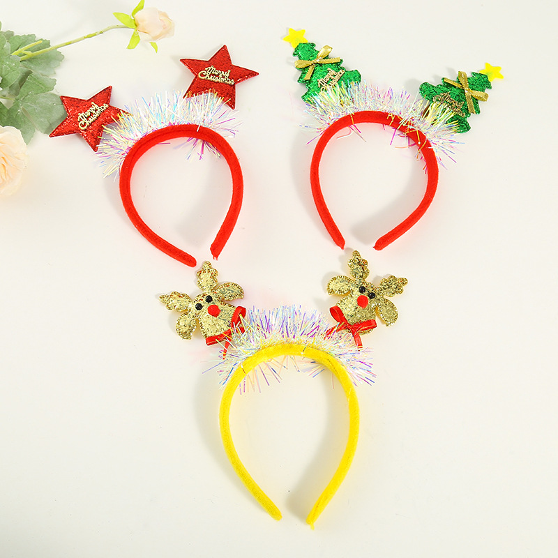 Christmas hair band Christmas hair band