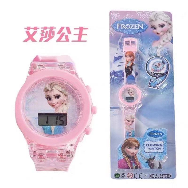 Luminous Cartoon Watch