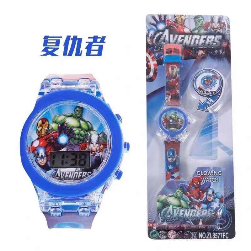 Luminous Cartoon Watch