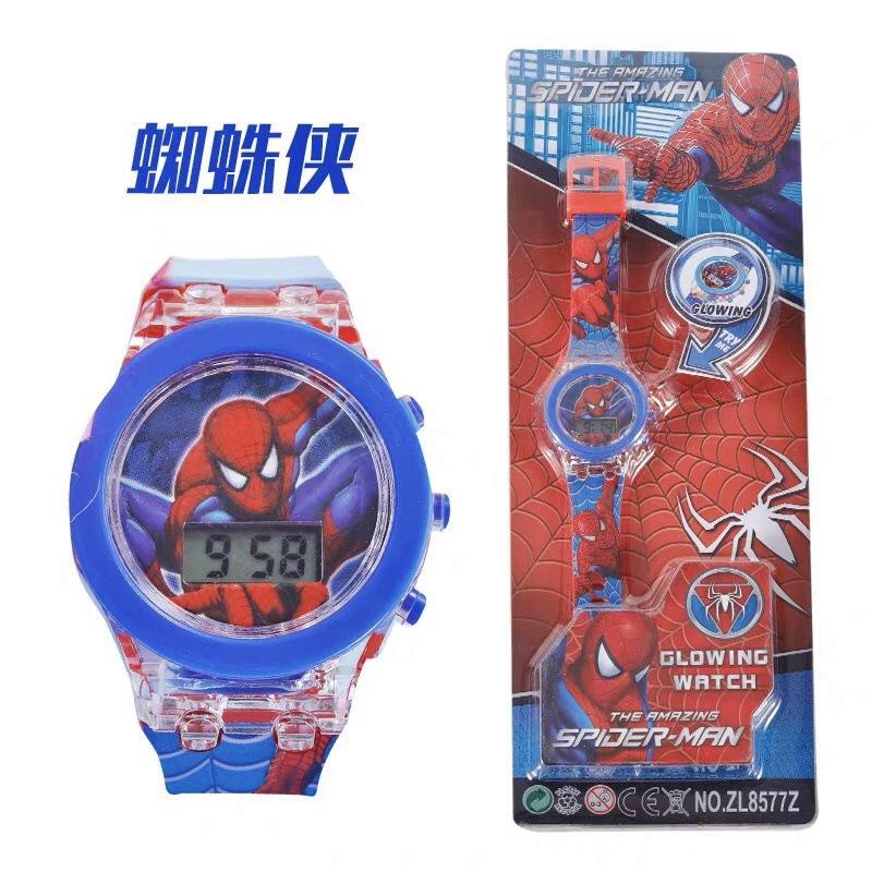 Luminous Cartoon Watch