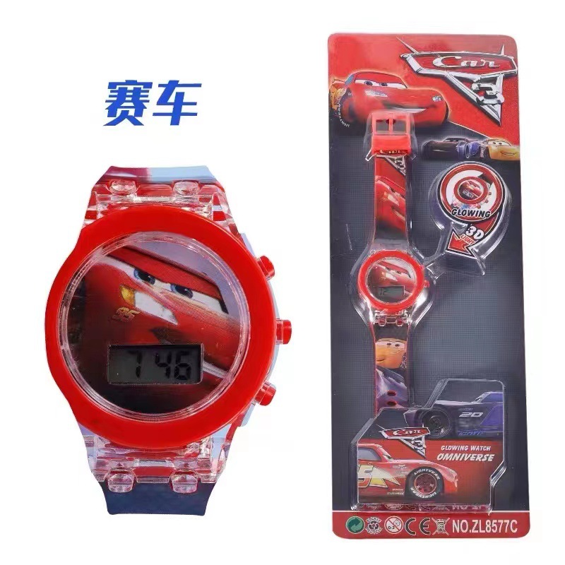 Luminous Cartoon Watch