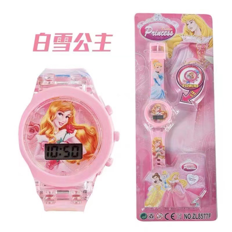 Luminous Cartoon Watch