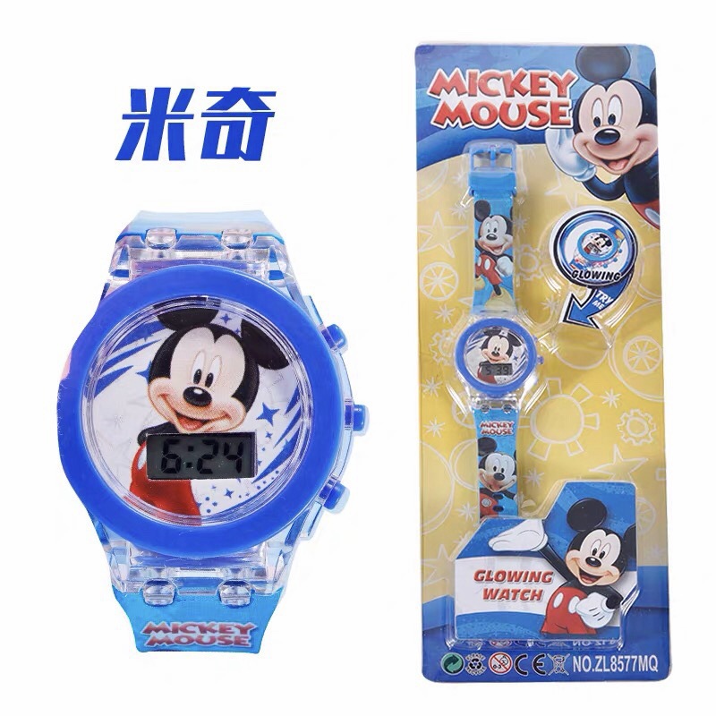 Luminous Cartoon Watch
