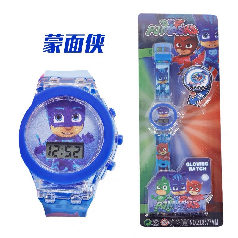 Luminous Cartoon Watch